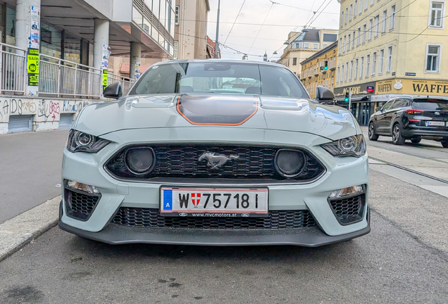 Ford Mustang Mach 1 2021