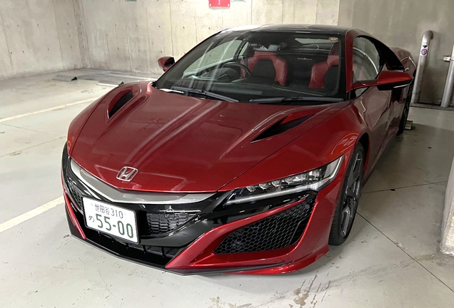 Honda NSX 2016