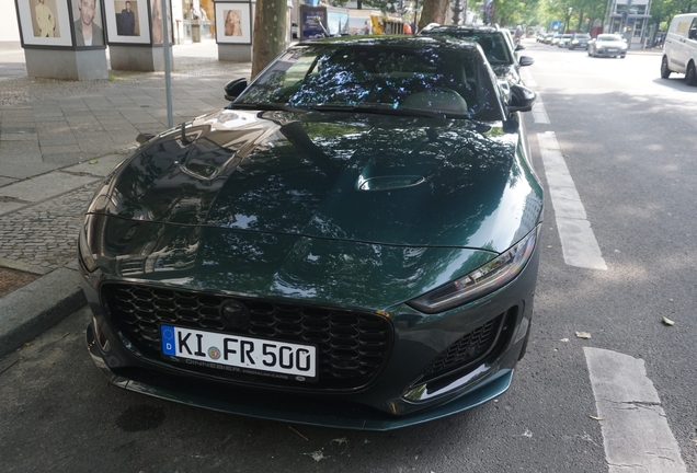 Jaguar F-TYPE P450 75 Coupé