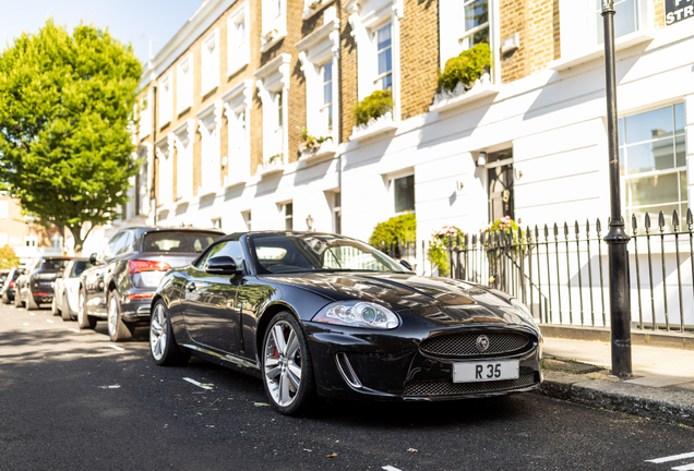 Jaguar XKR Convertible 2009