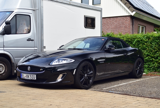 Jaguar XKR Convertible 2012