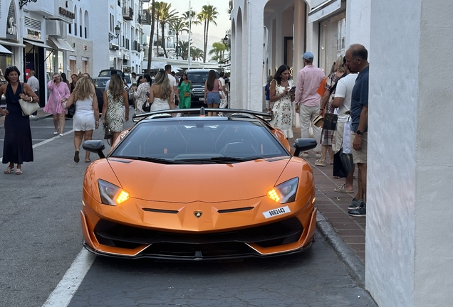 Lamborghini Aventador LP770-4 SVJ Roadster