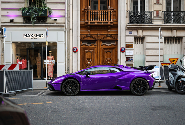 Lamborghini Huracán LP640-2 STO