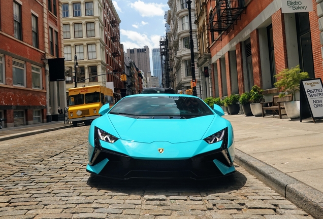 Lamborghini Huracán LP640-2 Tecnica