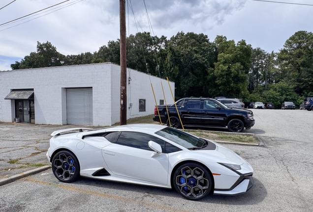 Lamborghini Huracán LP640-2 Tecnica