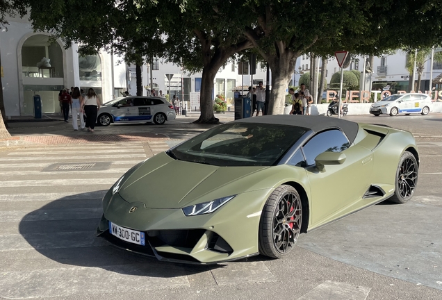 Lamborghini Huracán LP640-4 EVO Spyder