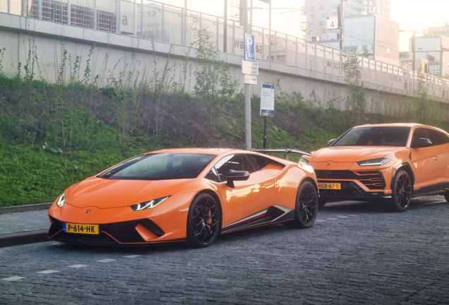 Lamborghini Huracán LP640-4 Performante