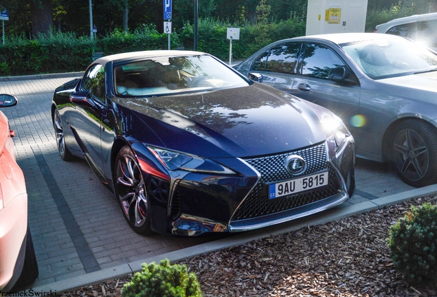 Lexus LC 500 Convertible