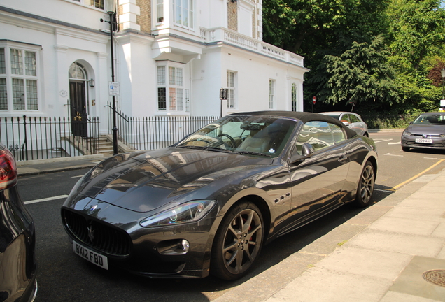 Maserati GranCabrio Sport