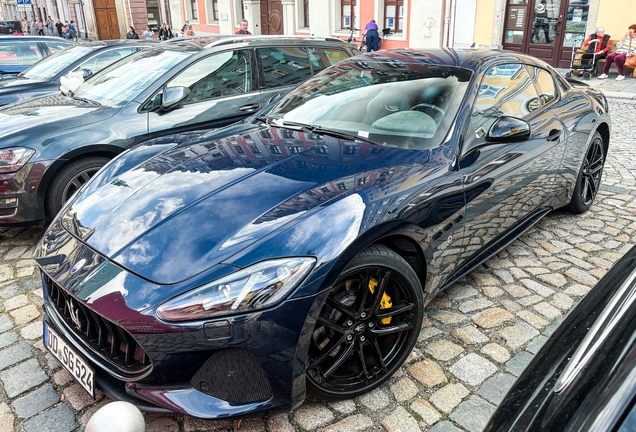 Maserati GranTurismo Sport 2018