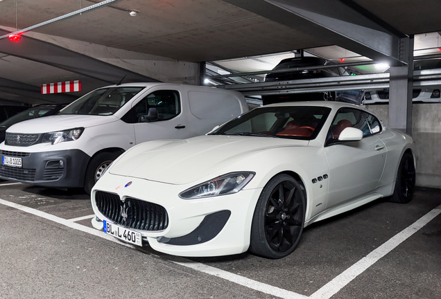 Maserati GranTurismo Sport