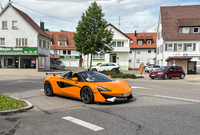 McLaren 570S Spider
