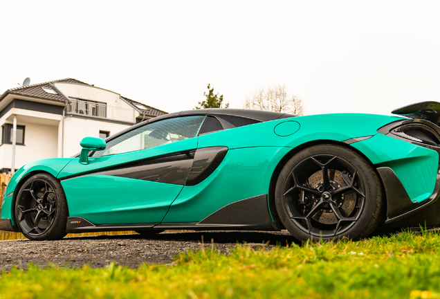 McLaren 600LT Spider