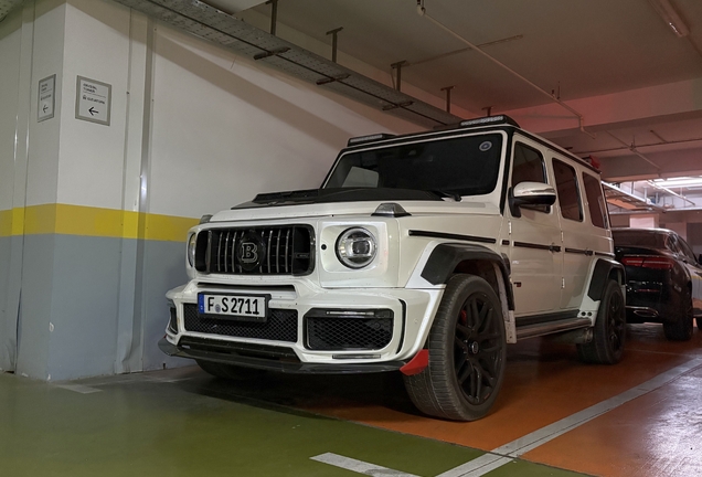 Mercedes-AMG Brabus G 900 Rocket W463 2018