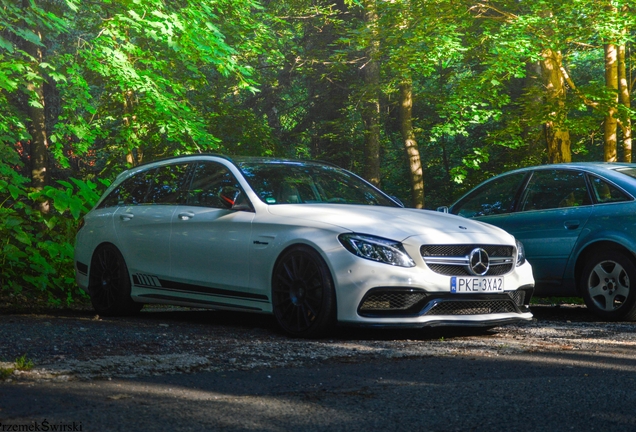 Mercedes-AMG C 63 S Estate S205 Edition 1