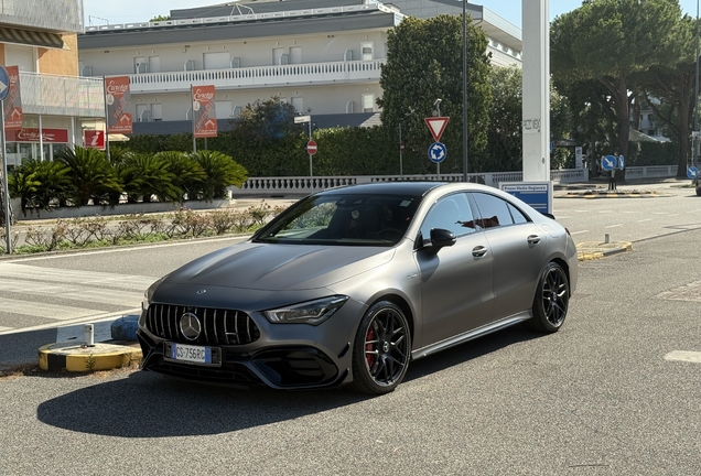 Mercedes-AMG CLA 45 S C118