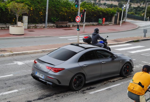 Mercedes-AMG CLA 45 S C118