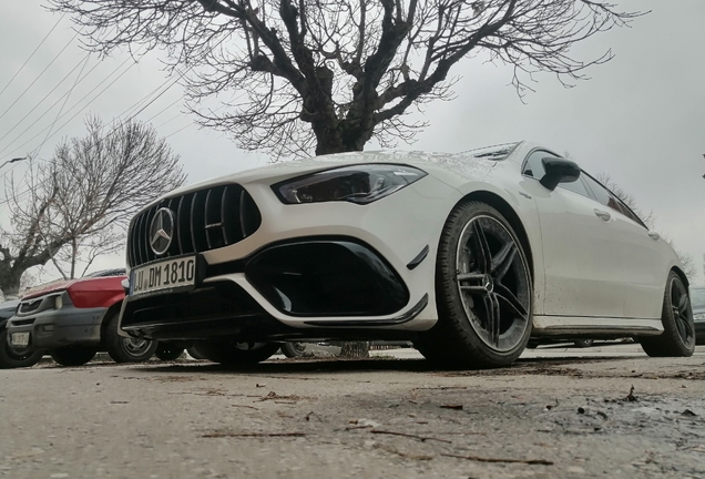 Mercedes-AMG CLA 45 S Shooting Brake X118