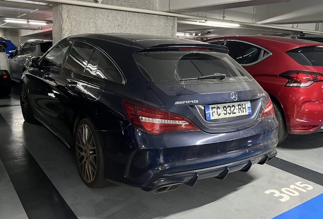 Mercedes-AMG CLA 45 Shooting Brake X117 2017