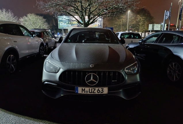 Mercedes-AMG E 63 S W213 2021