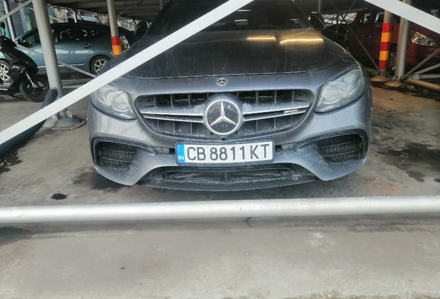 Mercedes-AMG E 63 S W213 2021