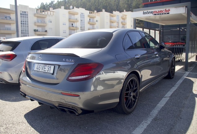 Mercedes-AMG E 63 S W213