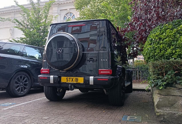 Mercedes-AMG G 63 2016