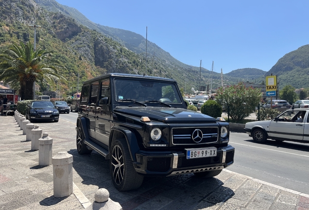 Mercedes-AMG G 63 2016 Edition 463