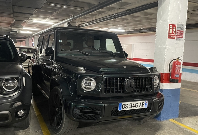 Mercedes-AMG G 63 W463 2018
