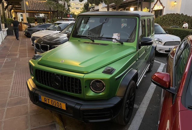 Mercedes-AMG G 63 W463 2018