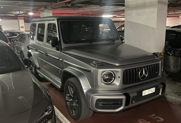 Mercedes-AMG G 63 W463 2018