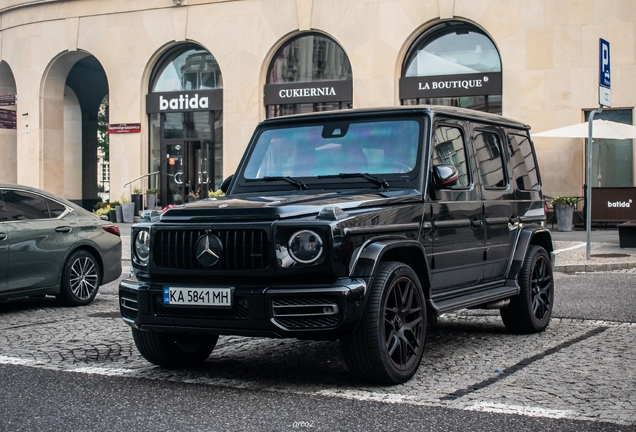 Mercedes-AMG G 63 W463 2018 Edition 1