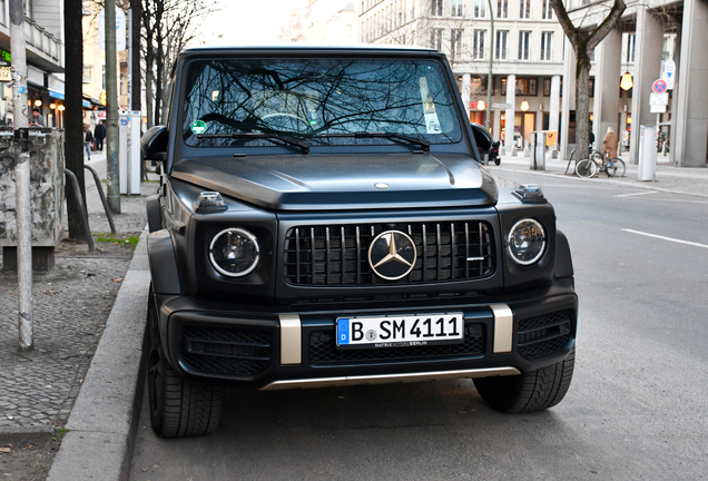 Mercedes-AMG G 63 W463 2018 Grand Edition