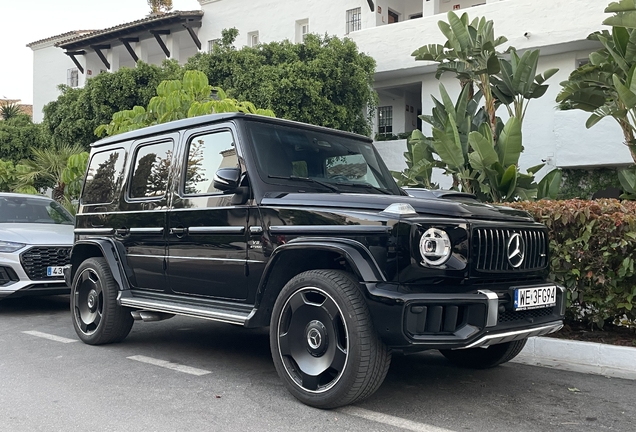 Mercedes-AMG G 63 W465