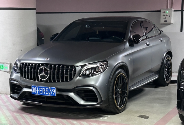 Mercedes-AMG GLC 63 S Coupé C253 2018