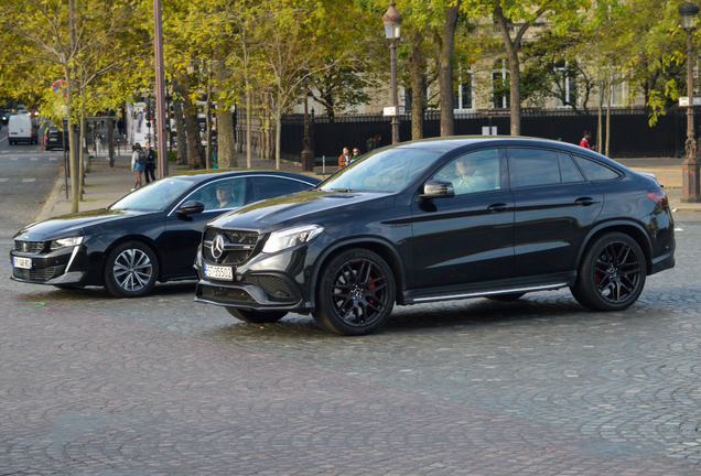 Mercedes-AMG GLE 63 Coupé C292