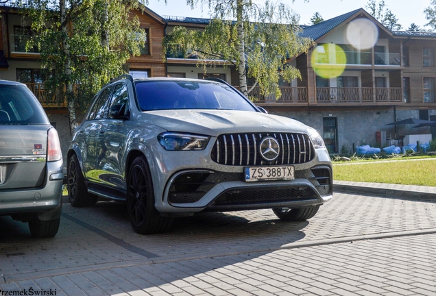 Mercedes-AMG GLE 63 S W167 2024