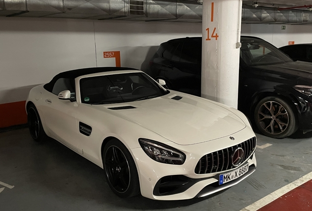Mercedes-AMG GT Roadster R190 2019