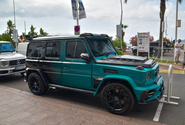 Mercedes-AMG G 63 W463 2018 Mansory P850 Algorithmic Fade