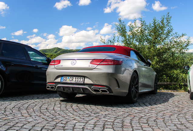 Mercedes-AMG S 63 Convertible A217 Edition 130