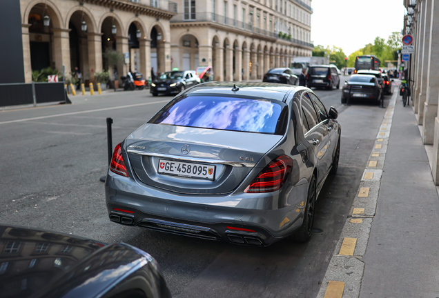 Mercedes-AMG S 63 V222 2017