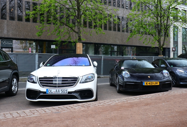 Mercedes-AMG S 63 V222 2017