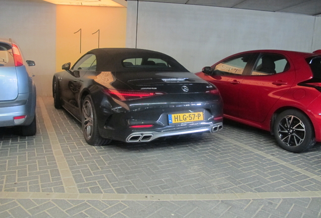 Mercedes-AMG SL 63 R232