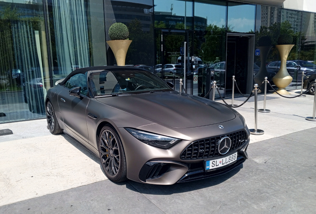 Mercedes-AMG SL 63 R232