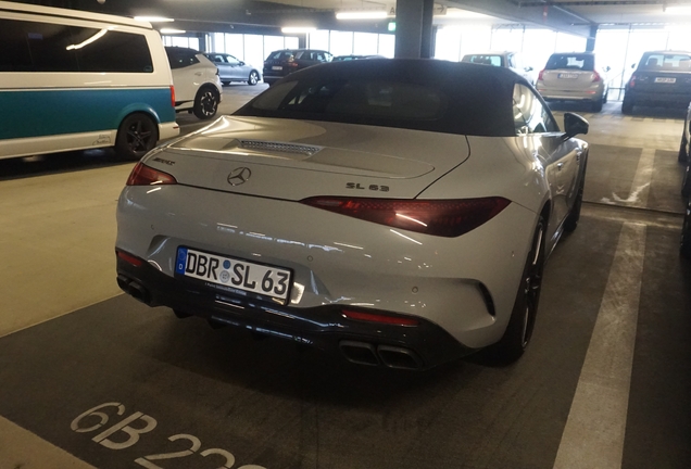 Mercedes-AMG SL 63 R232