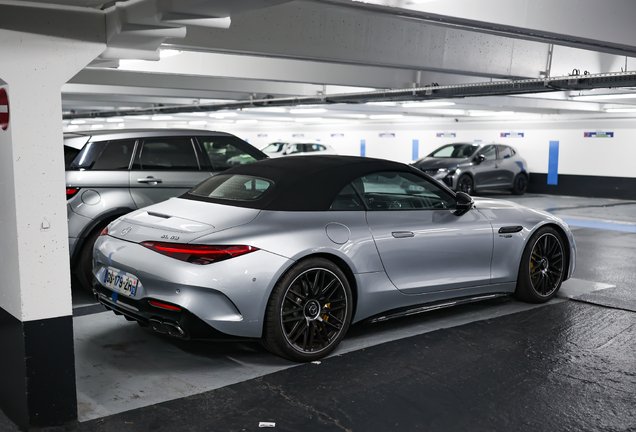 Mercedes-AMG SL 63 R232