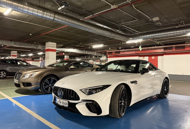 Mercedes-AMG SL 63 R232