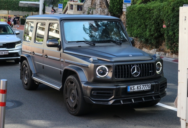 Mercedes-AMG TopCar Inferno Light Package G 63 W463 2018