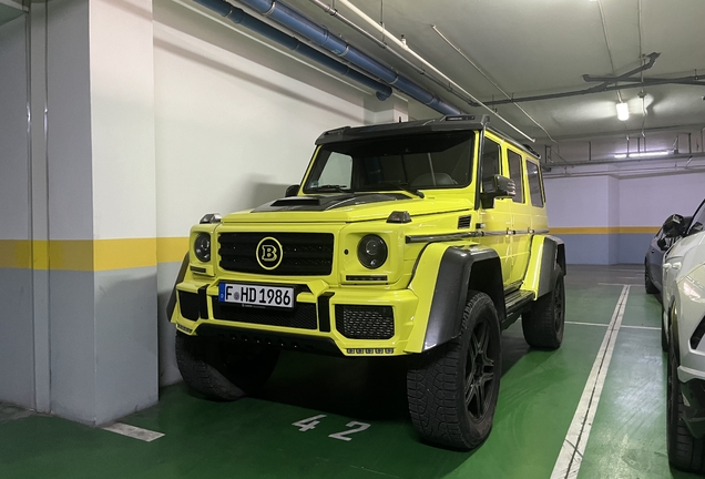 Mercedes-Benz Brabus G 500 4X4²