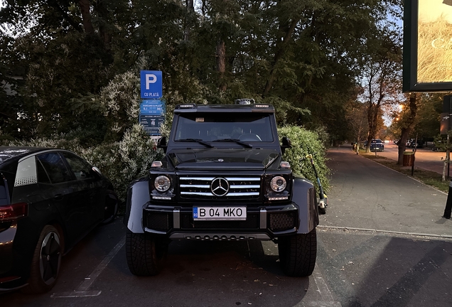 Mercedes-Benz G 500 4X4²